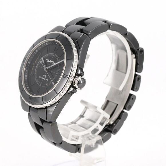 Chanel J12 Phantom Caliber 12.1 38mm Ceramic Automatic Watch H6185 - Picture 2 of 8